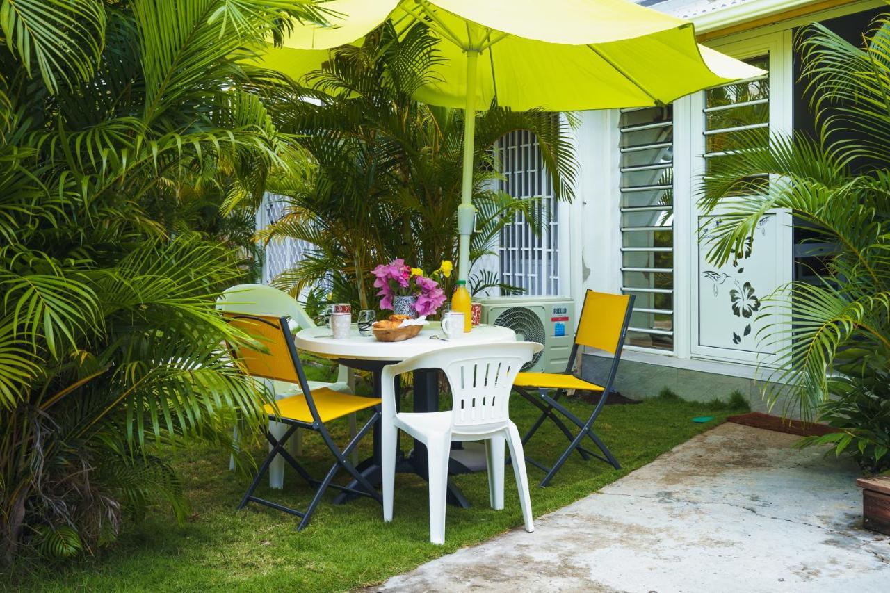 Oasis De Detente - Appartement Le Colibri Blanc Saint-Francois  Extérieur photo