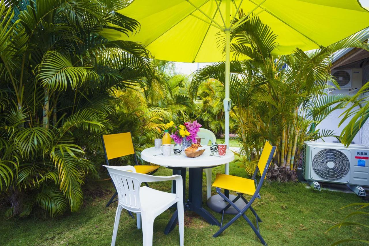 Oasis De Detente - Appartement Le Colibri Blanc Saint-Francois  Extérieur photo